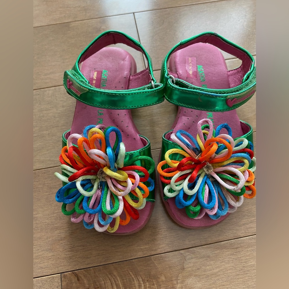 Agatha Ruiz de la PRADA children’s summer sandals size 26